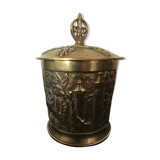 Pot à tabac en bronze Max Le Verrier