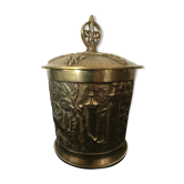 Max Le Verrier bronze tobacco pot