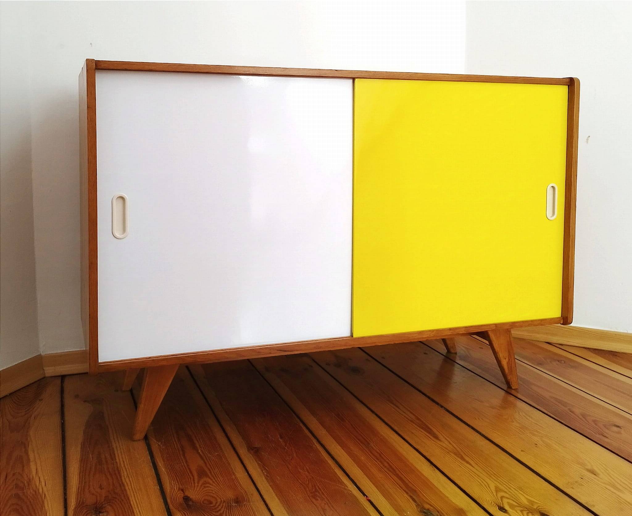 Czechoslovakian Cabinet by J. Jiroutek for Interior Prague, 1960s