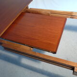 Scandinavian vintage extendable rectangular table