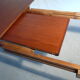 Scandinavian vintage extendable rectangular table