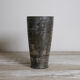 Antique brass lassi glass