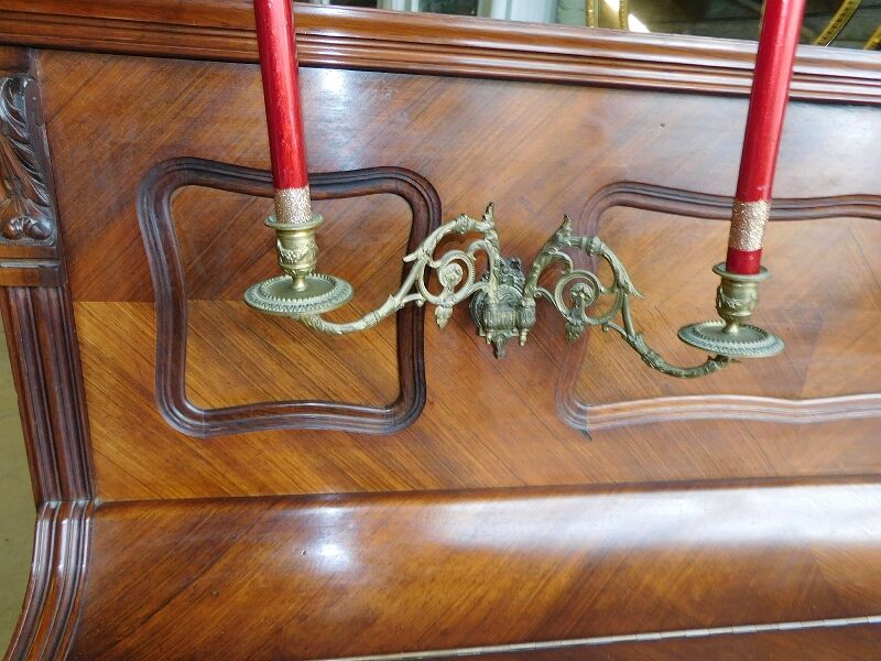 Piano Mussard Paris frame iron