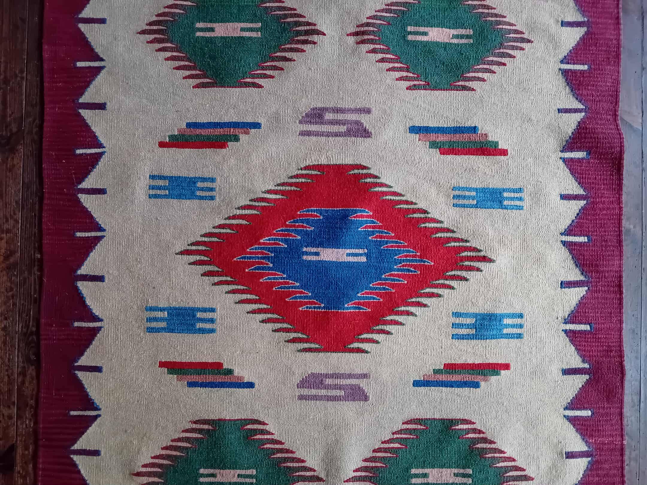 Handmade Anatolian Kilim 173x118cm