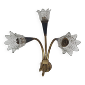 Antique art deco wall light