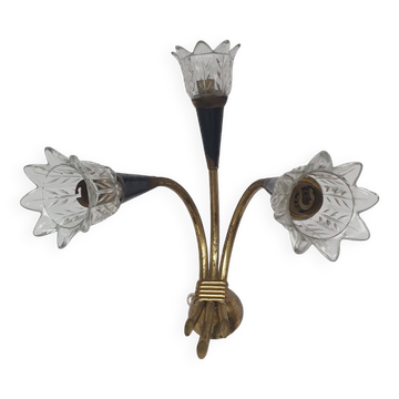 Antique art deco wall light