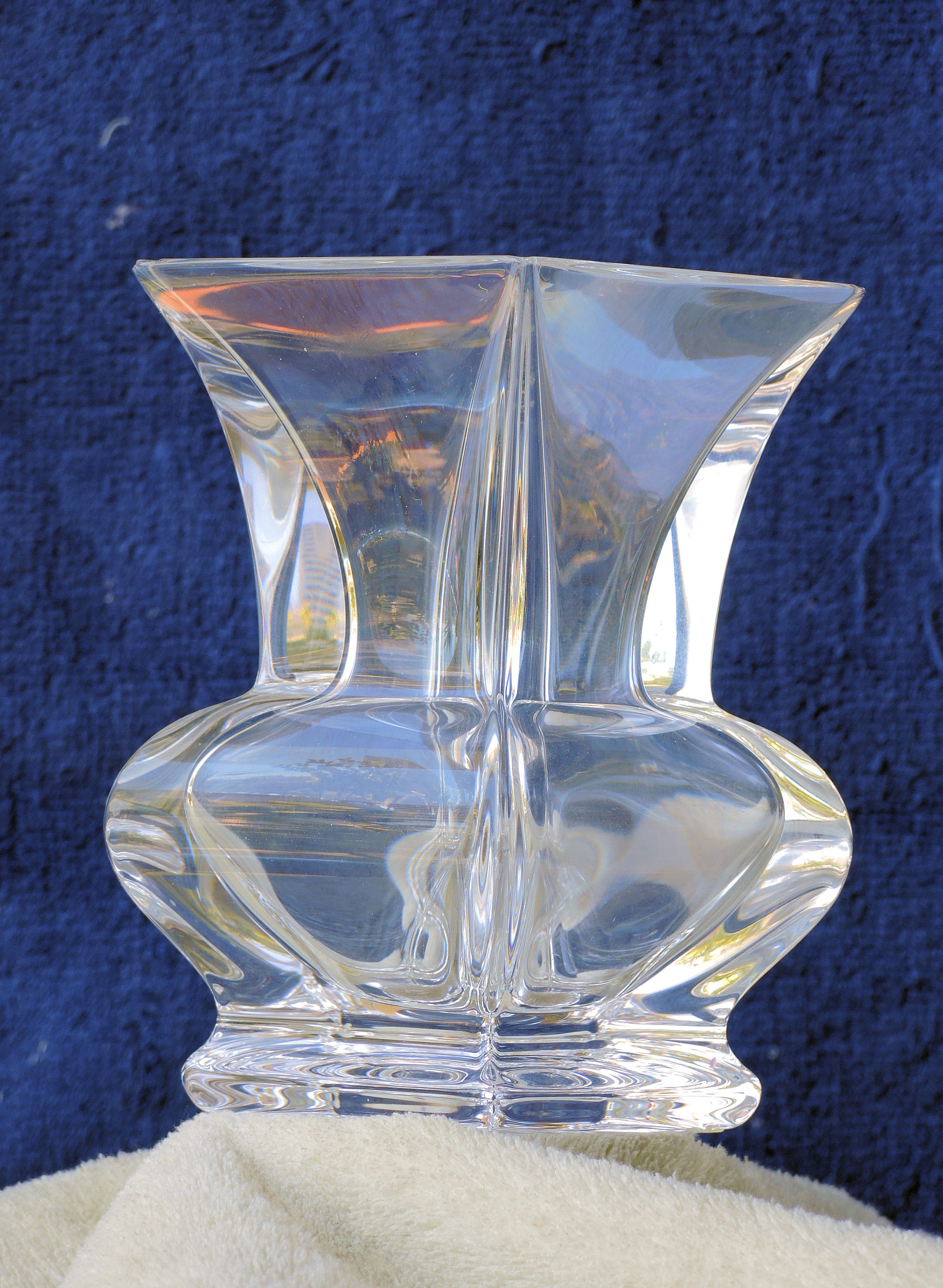 Vase en cristal de Sèvres