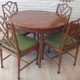 Dining room set 1960s