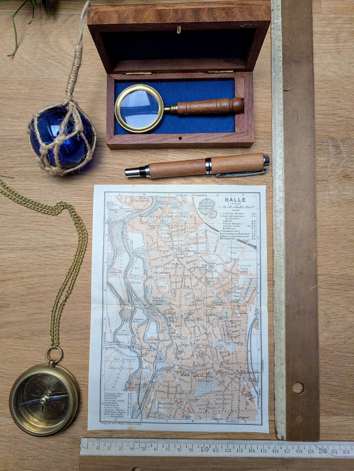 Printed in 1914, Halle-on-Saale, Germany.