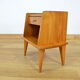 Pair of feet compas side tables - 1950