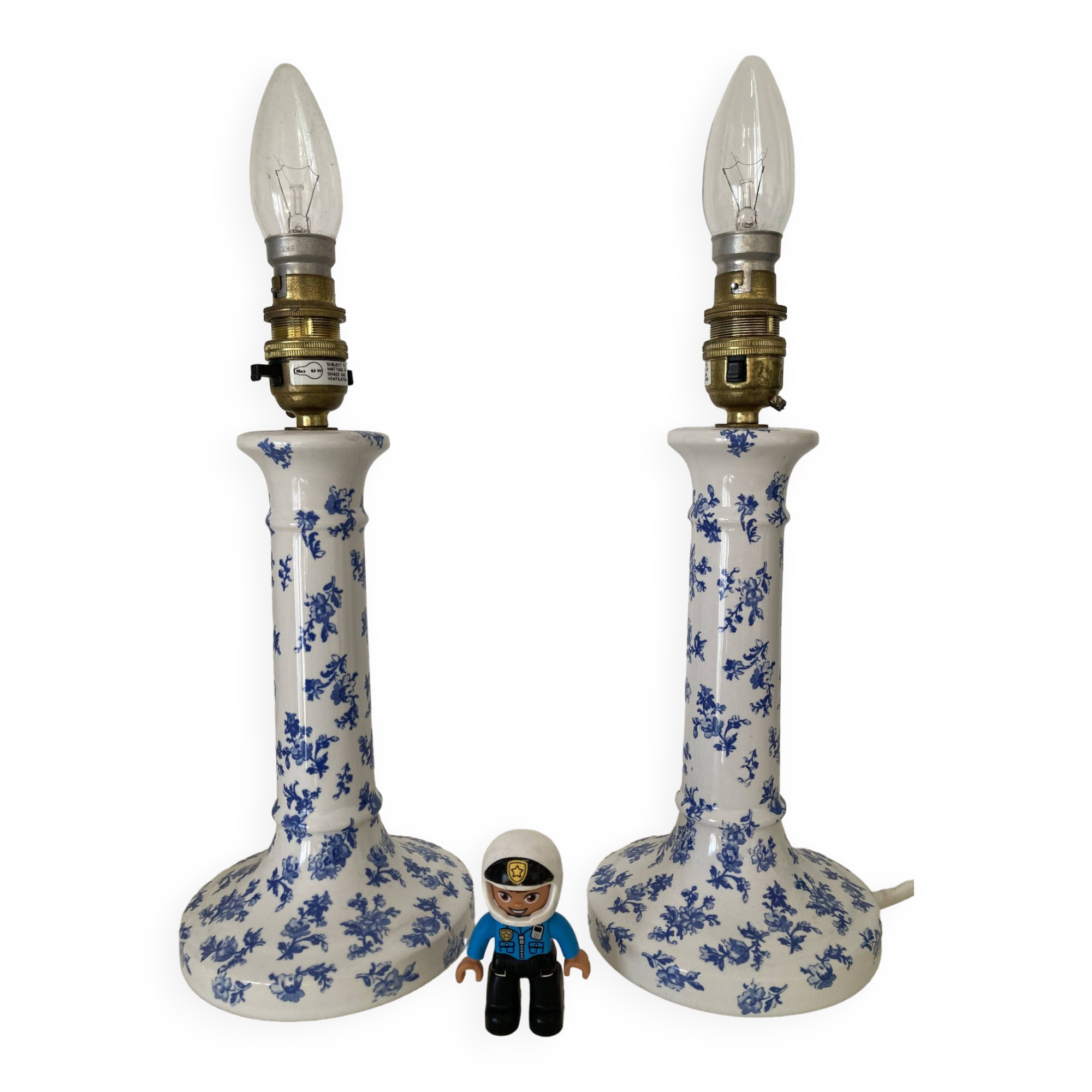 English style bedside lamp