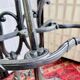 Art Nouveau coat rack in cast iron, circa 1900