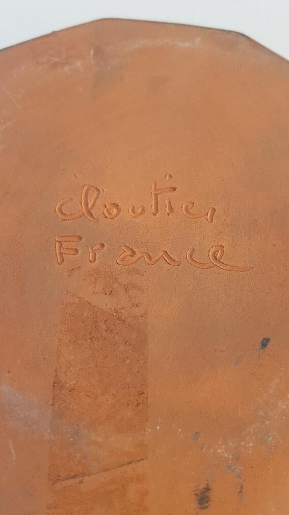 Brothers Cloutier ceramic box