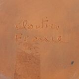 Brothers Cloutier ceramic box