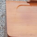 Vintage 1960s mahogany dressing table chest of drawers