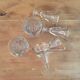 Set of 6 vintage glasses