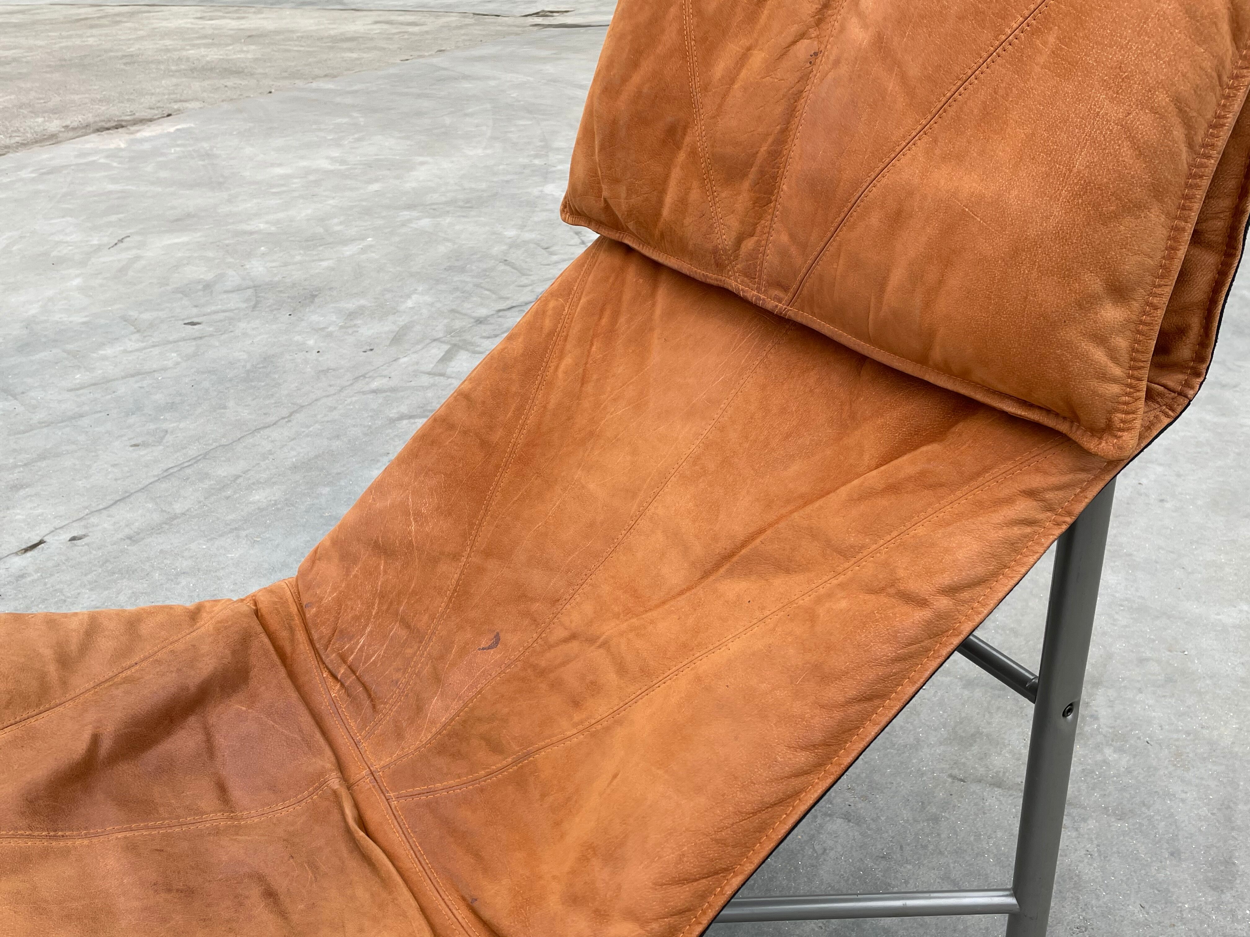 Skye chaise lounge by Tord Björklund for Ikea 1980s