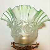 Apply bronze and glass art deco 1930s.