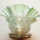 Apply bronze and glass art deco 1930s.