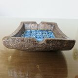 Cendrier trifoglio aldo londi pour bitossi italy années 60