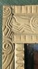 Miroir art deco bois