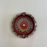 Psychedelic Pattern Handmade Ashtray