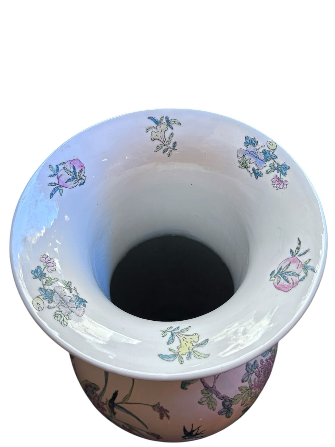 Chinese baluster vase