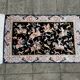Tapis en soie Indo-Persan scène de chasse