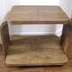 Table basse double plateau années 30/40