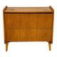 Vintage Bedding Cabinet 1960s Czechoslovakia