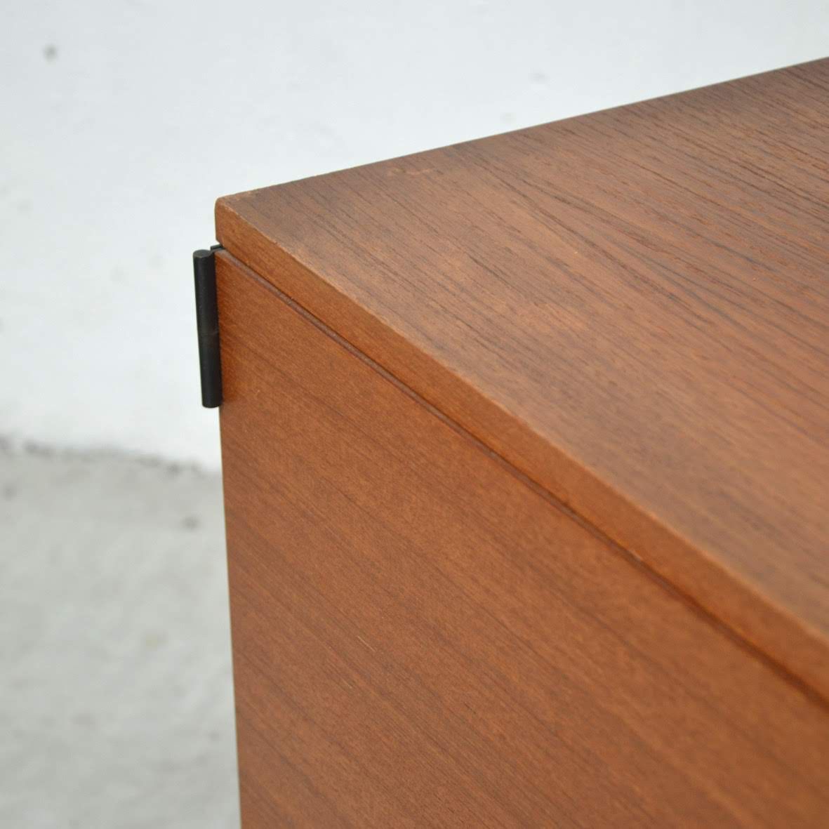 Modernist Gunter Renkel sideboard for Rego Twen series