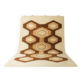 1970s Space Age rug, Nordmark Union, 250 x 350, vintage