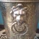 Lion head umbrella stand