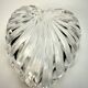 Small crystal shell-shaped dish – Key tray or jewellery holder