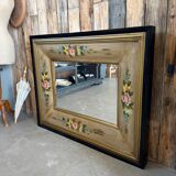 Grand miroir vintage