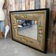 Grand miroir vintage