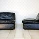 Pair of leather heaters Ligne Roset 1980