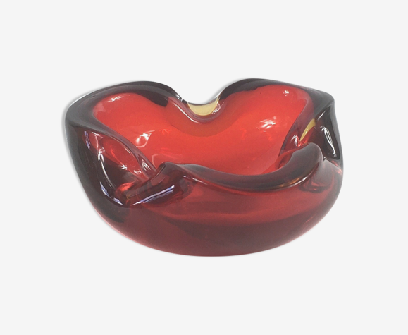 Bol en verre de Murano du milieu du siècle, années 60