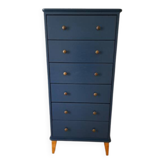 Commode blue ganne
