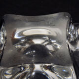 Cendrier cristal val st lambert