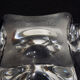 Val St Lambert crystal ashtray