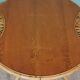 Table basse rotin