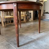 Table dining room Scandinavian rosewood