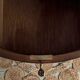 Louis XVI style marquetry bedside table