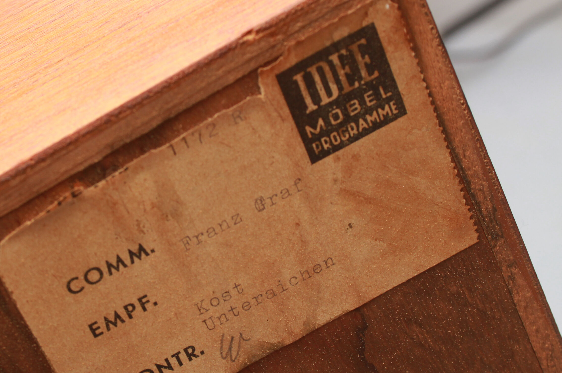 1960s sideboard/bookcase in teak