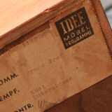 1960s sideboard/bookcase in teak