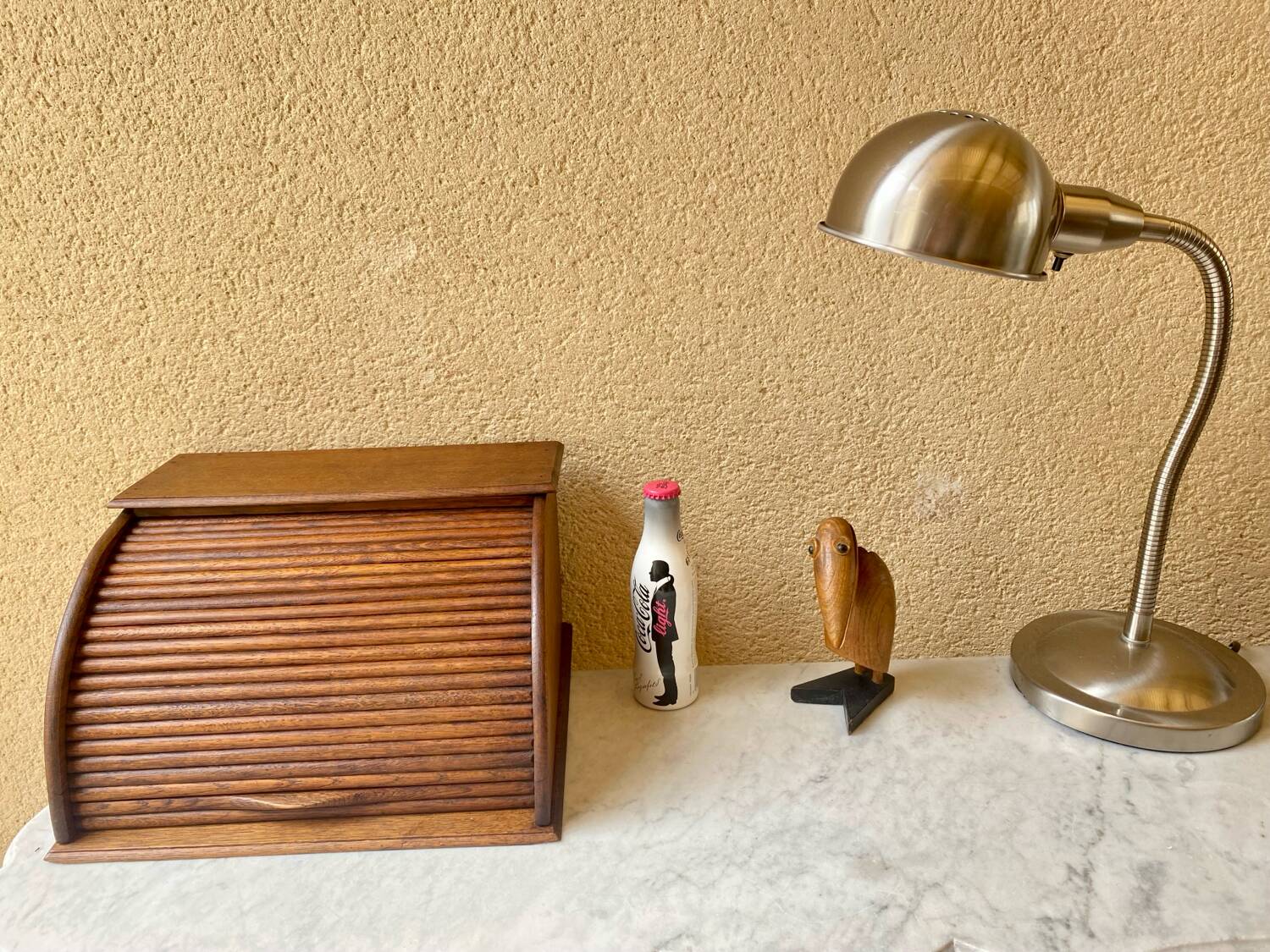 Office storage with plain curtains France JM Paillard vintage design bauhaus art deco 1900