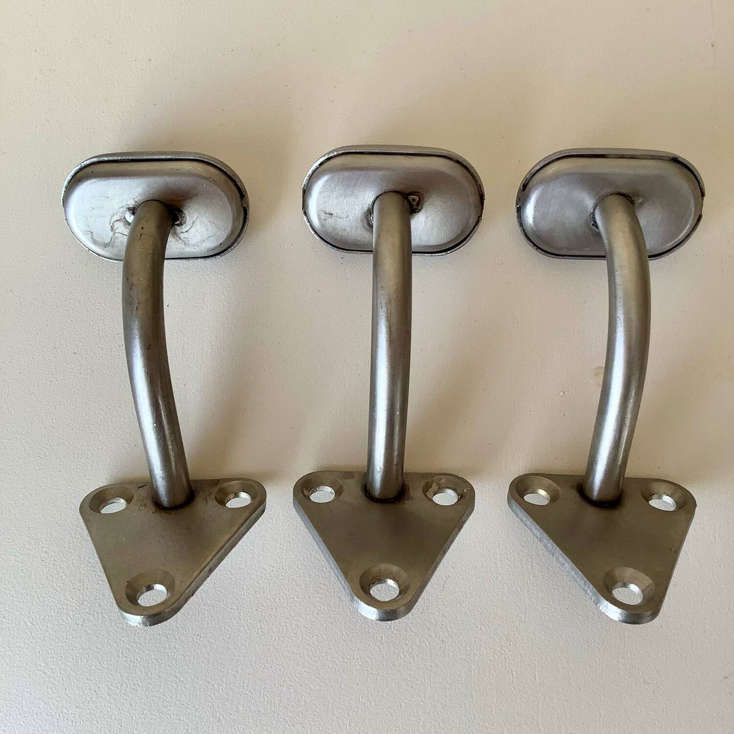 Lot de 3 patères