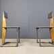 Vintage industrial chairs, 1970s - set of 4
