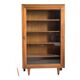 Vintage display cabinet
